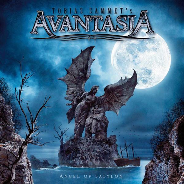 Avantasia Angel of Babylon CD by Tobias Sammet - Heavy Metal Music Album for Rock Fans & Collectors | Perfect for Gifts, Home Listening & Car Rides