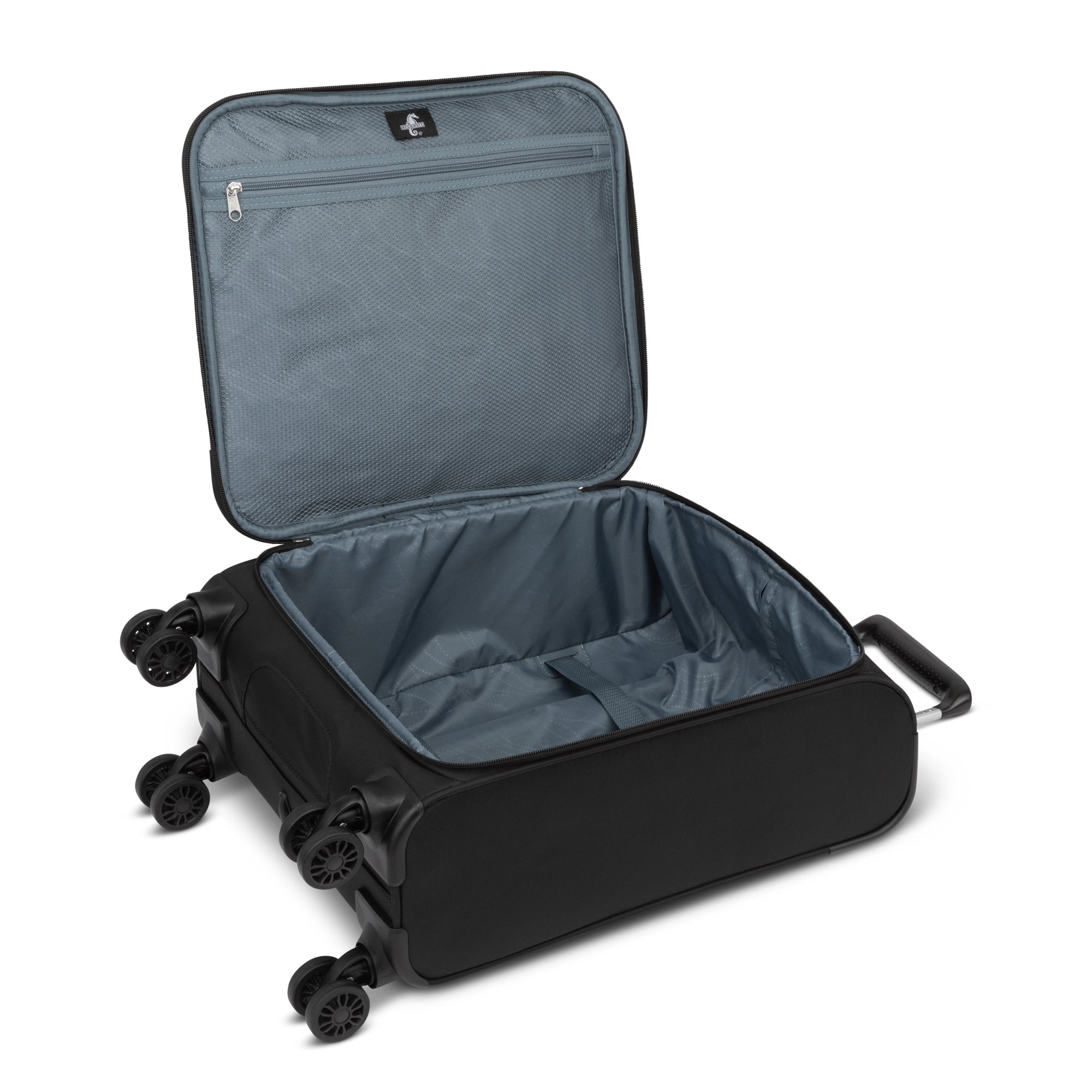 Atlantic Artisan III Spinner Carry On Luggage - Lightweight Expandable Suitcase with 360° Wheels for Business Travel & Weekend Getaways