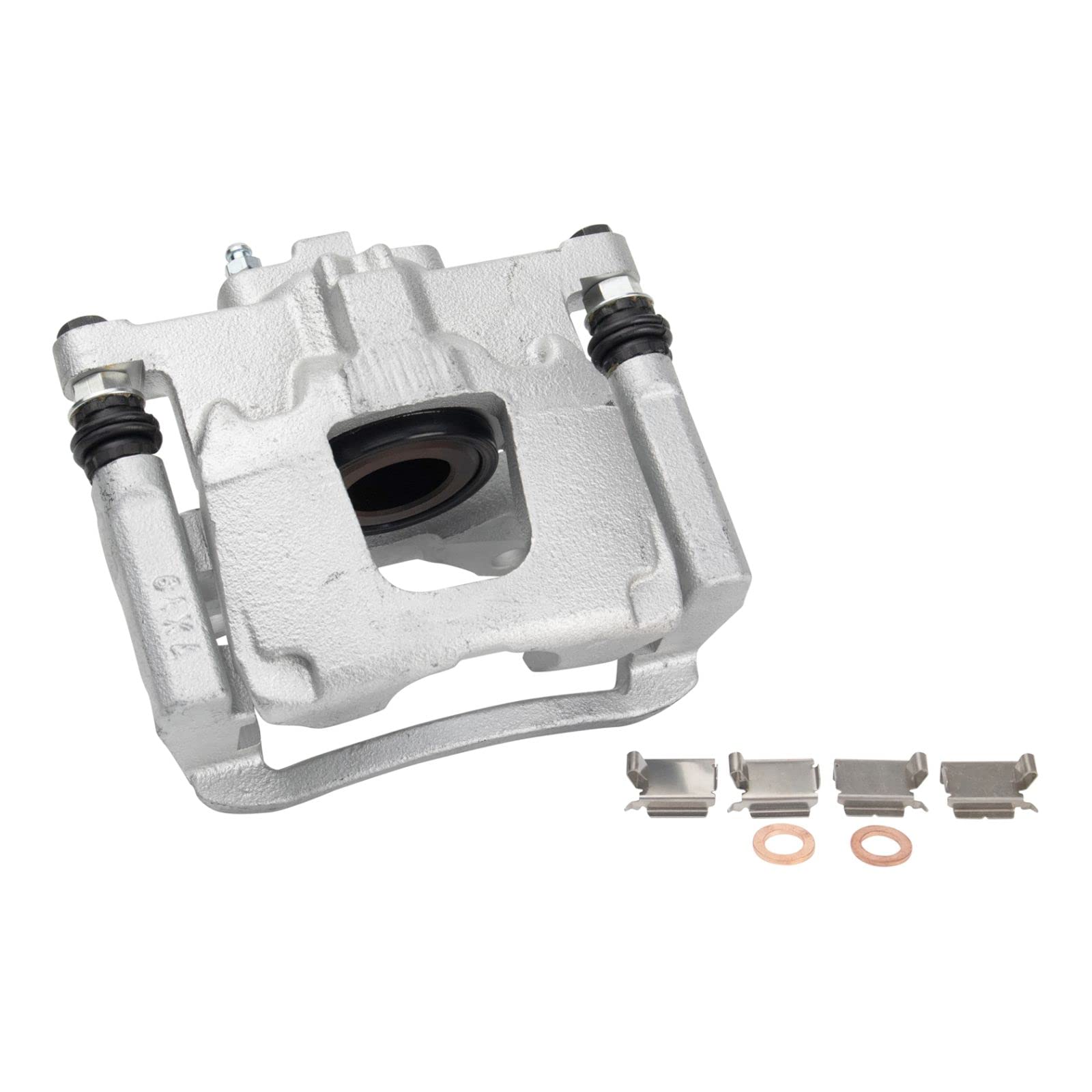 Rear Brake Caliper Set for 2007-2011 Dodge Nitro, 2008-2012 Jeep Liberty, 2007-2017 Wrangler & 2018 Wrangler JK - High Performance Brake System Replacement for Off-Roading & Daily Driving