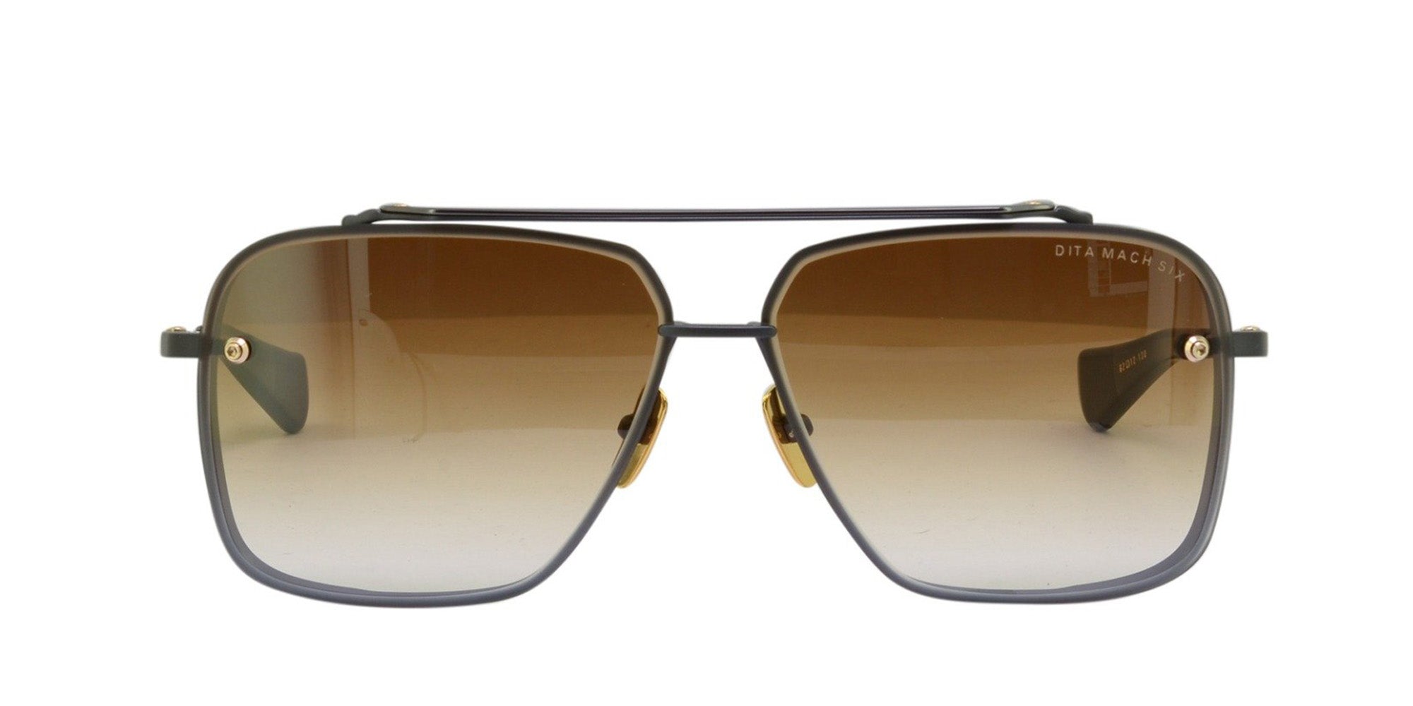 Dita Mach Six DTS121 Sunglasses - Polarized Aviator Style for Men & Women - Perfect for Driving, Outdoor Sports & Fashion Accessories