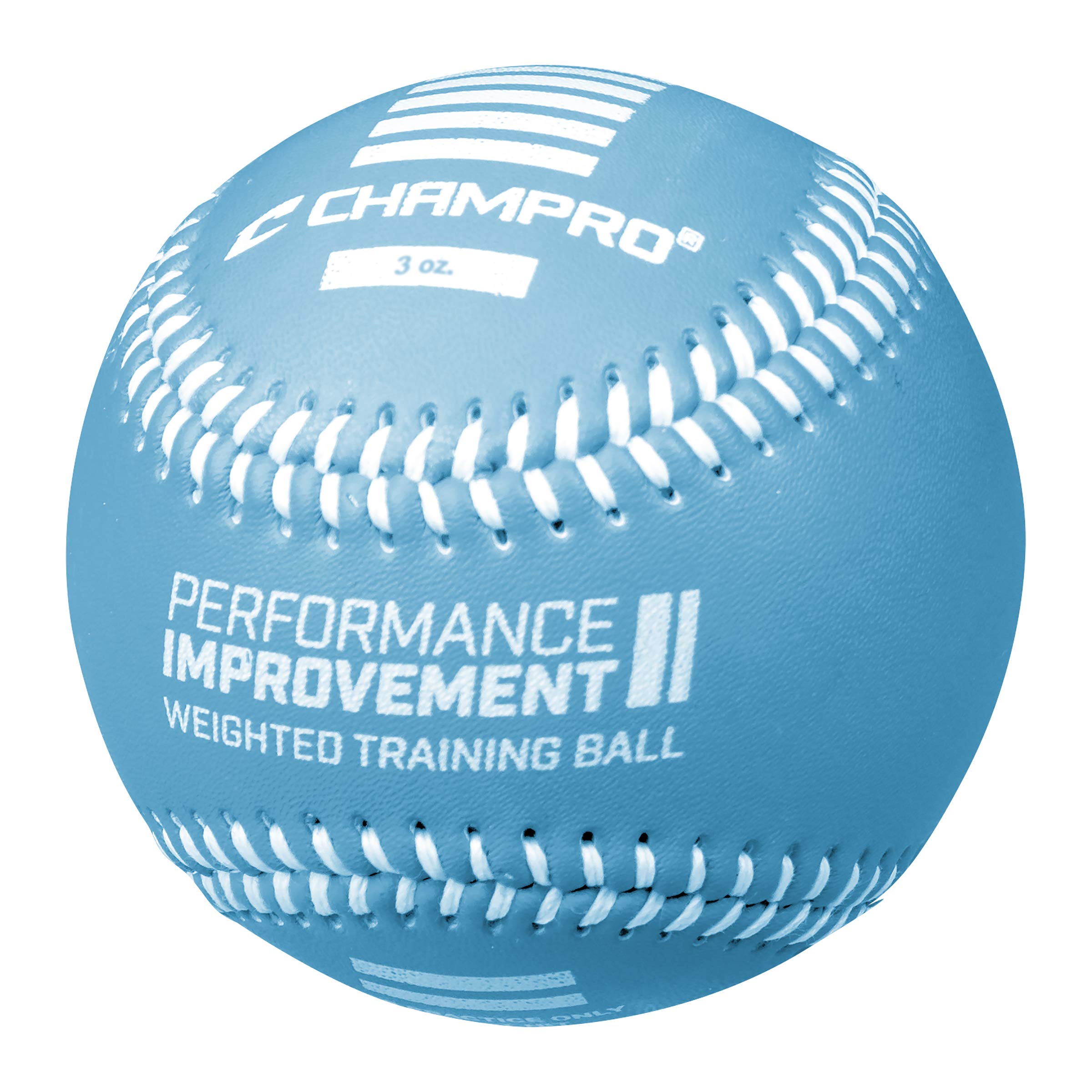 CHAMPRO Weighted Training Baseballs - 6 Pack for Baseball Practice, Pitching & Hitting Drills - Perfect for Strength Training & Skill Development