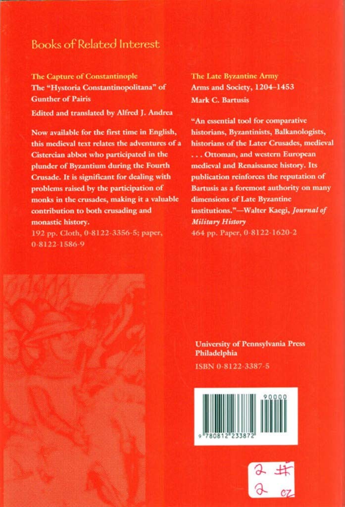 The Fourth Crusade: The Conquest of Constantinople - Medieval History Book | Perfect for History Enthusiasts & Academic Studies