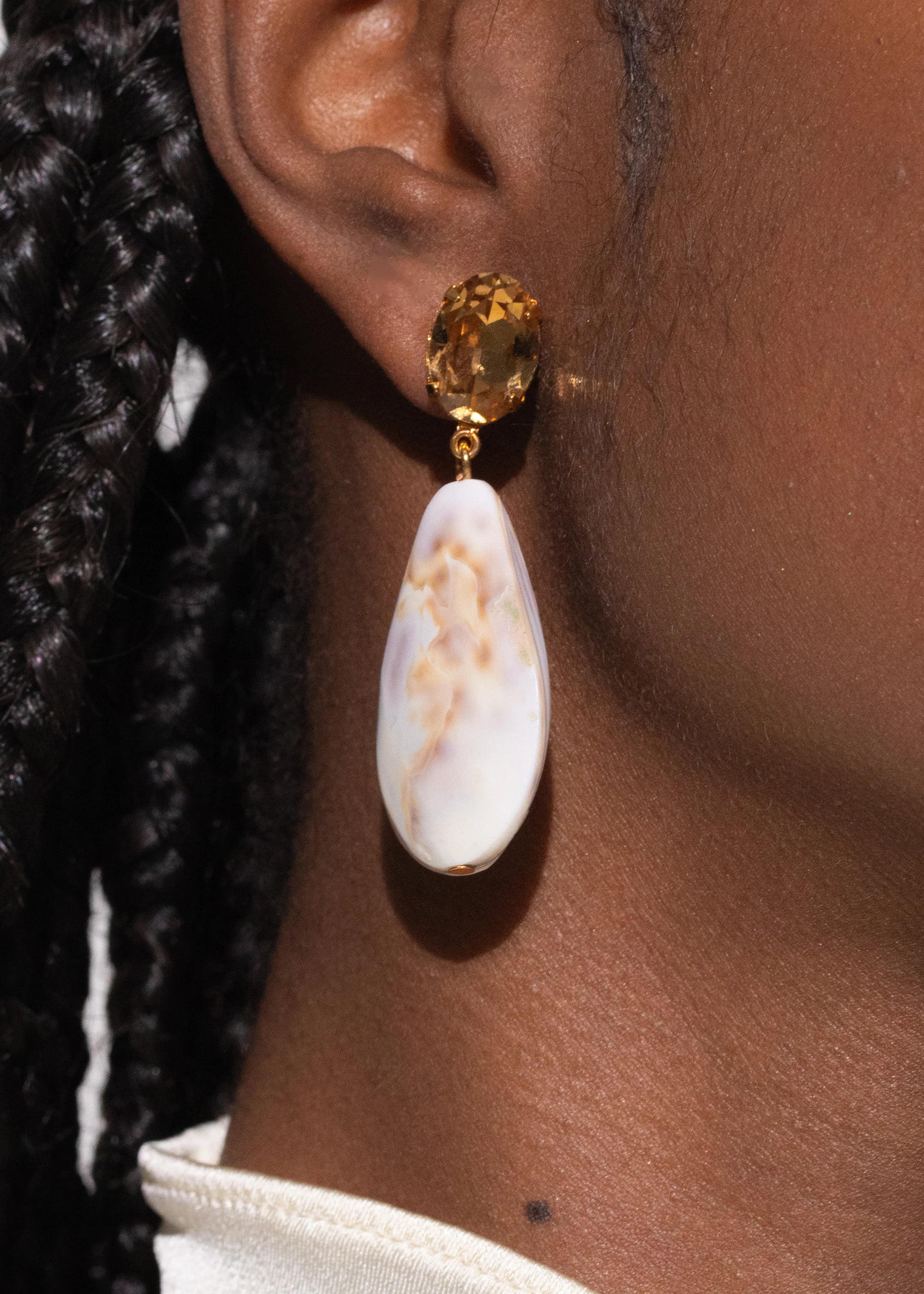 Sybil Earrings | Boho Dune-Inspired Jewelry for Women | Perfect for Beach Vacations & Summer Outfits