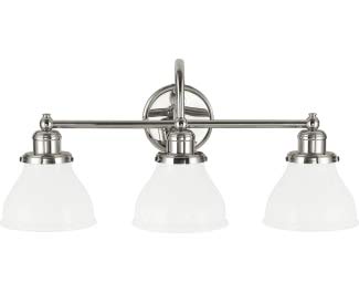 Polished Nickel-milk Glass