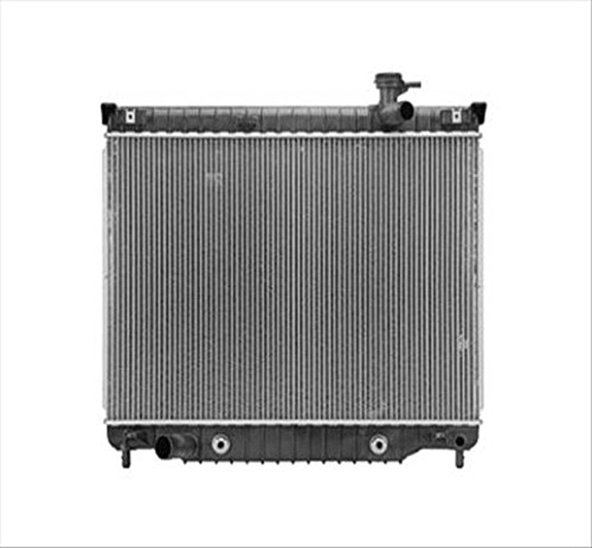 Go-Parts OE Replacement Radiator for [Car Make & Model] - High-Performance Cooling System - Perfect for Daily Commute & Long Road Trips