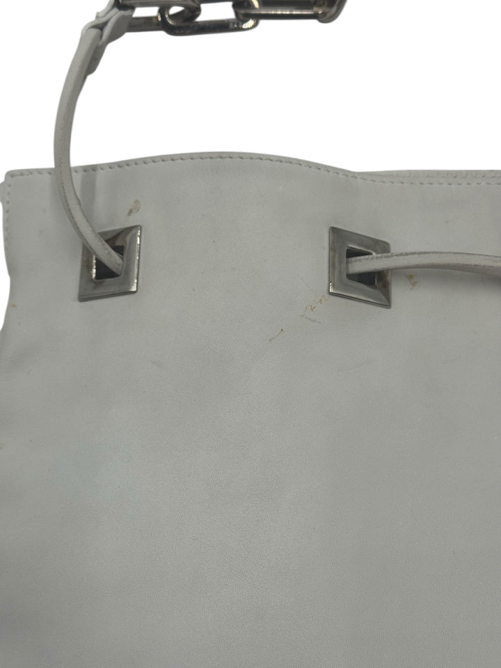Vintage Gucci Leather Chain Bag - Authentic Designer Handbag for Women | Perfect for Parties, Dating & Special Occasions