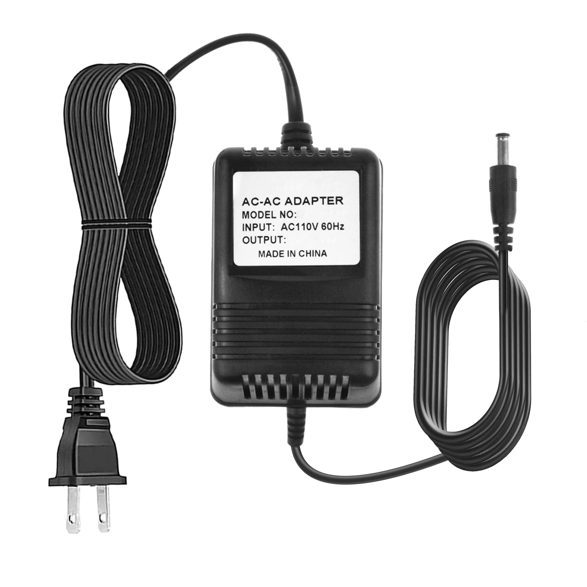 Gemini iTrax iTRAX-BLK Mixer Console Dual Docking Station AC Power Adapter Charger Cable - Compatible Power Supply for DJ Equipment, Home & Studio Use