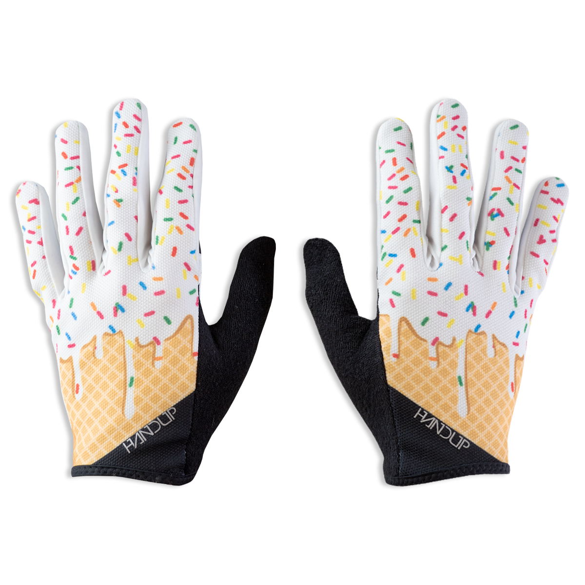 HandUp Gloves - Premium Winter Gloves with Grip for Men & Women - Touchscreen Compatible, Warm & Waterproof - Ideal for Skiing, Snowboarding & Outdoor Activities