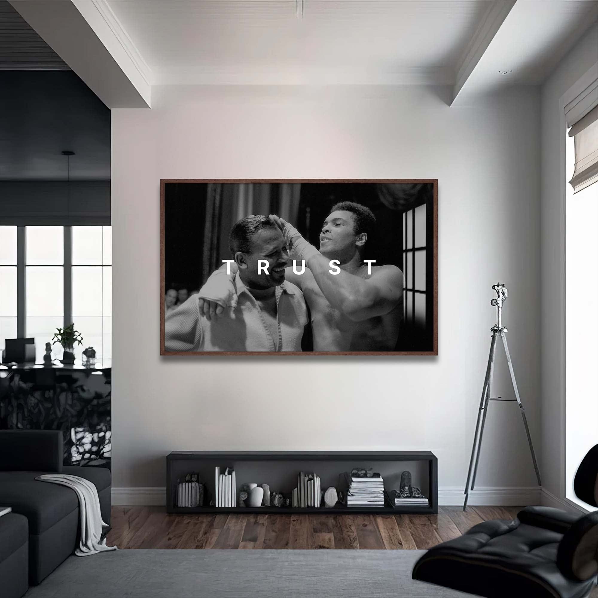Authentic Muhammad Ali Boxing Gloves - Premium Quality for Training & Sparring - Perfect for Boxing Enthusiasts & Collectors