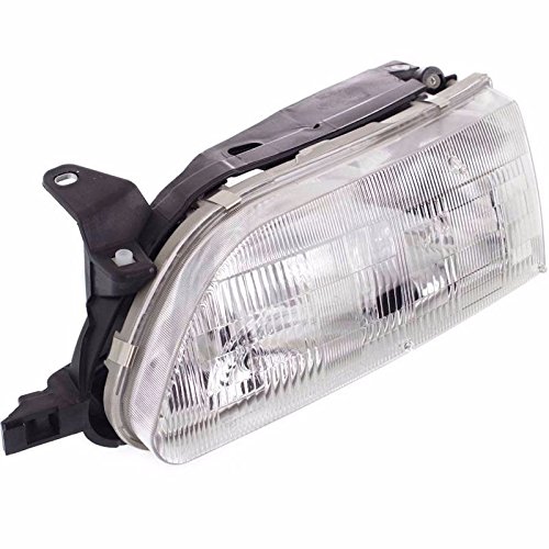 1993-1997 TOYOTA COROLLA Driver Side Headlight Assembly - OEM Replacement Part #TO2502107 - Perfect for Night Driving & Vehicle Restoration Projects