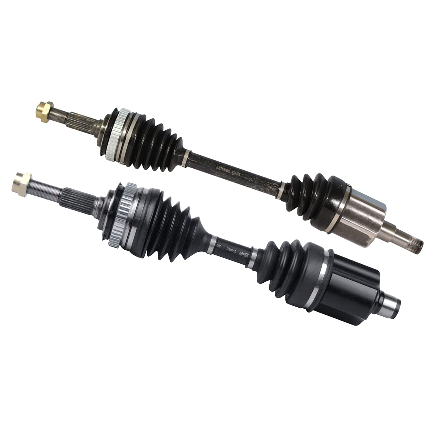 MAXFAVOR CV Axle Shaft Assembly - Front Left & Right Replacement for 1988-1993 Ford Festiva 1.3L Automatic Transmission | Durable Drive Shaft for Smooth Ride & Easy Installation | Perfect for Daily Commuting, City Driving & Auto Repair Shops