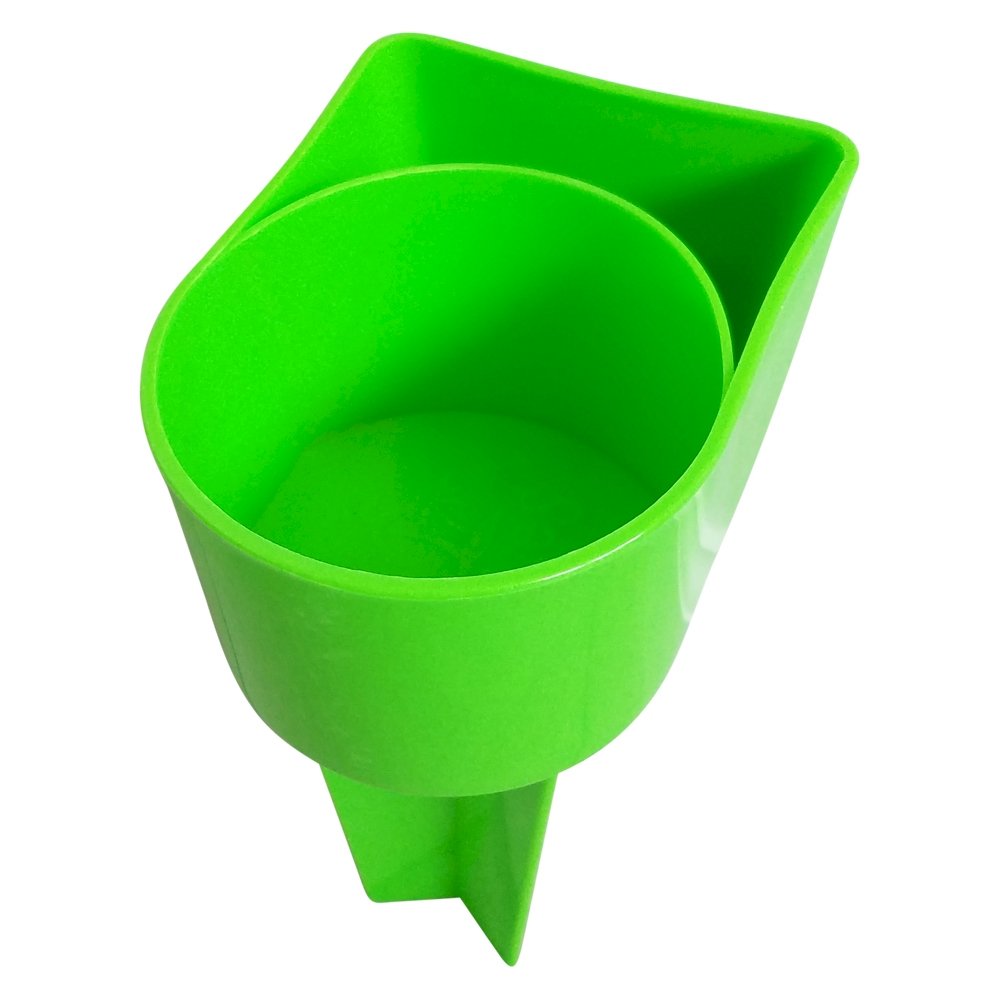 Lime Beach Spike Drink Holder - Secure Your Beverage & Essentials | Perfect for Beach, Pool, and Outdoor Gatherings