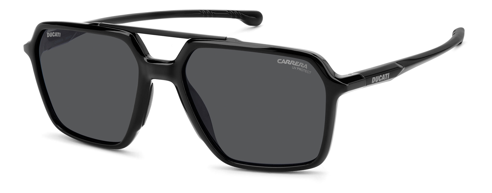 Ducati Carrera Carduc 042/S Sunglasses - Polarized Motorcycle Riding Glasses for Men & Women - Perfect for Biking, Racing & Outdoor Sports