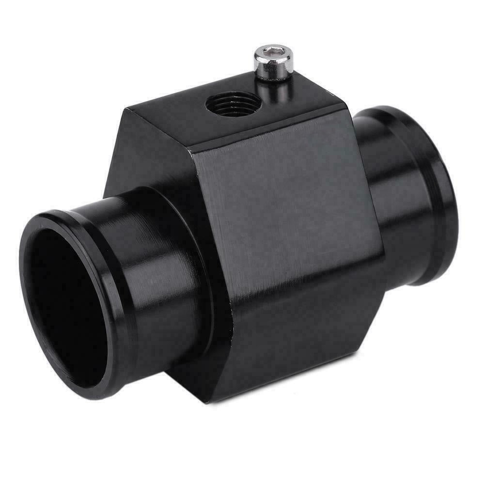 1/8 Inch NPT Radiator Hose Adapter with Thermostat Sensor Port - Universal Fit for Car Cooling System, Engine Temperature Monitoring & Performance Tuning