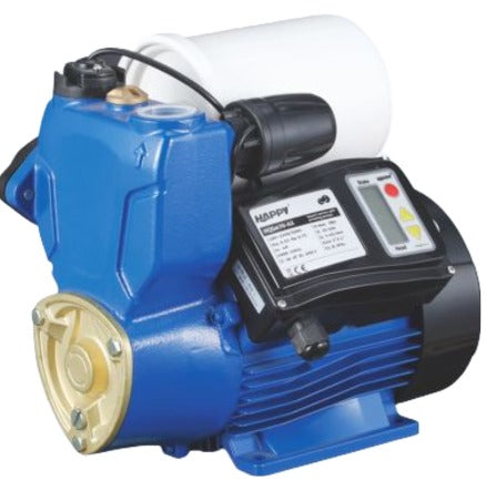 Aiko 220V 1 Outlet 1Hp Motor Smart Self Priming Auto Booster Pump WP HQSM80 AX - Ideal for Home Water Pressure Boosting, Garden Irrigation & Small Industrial Applications