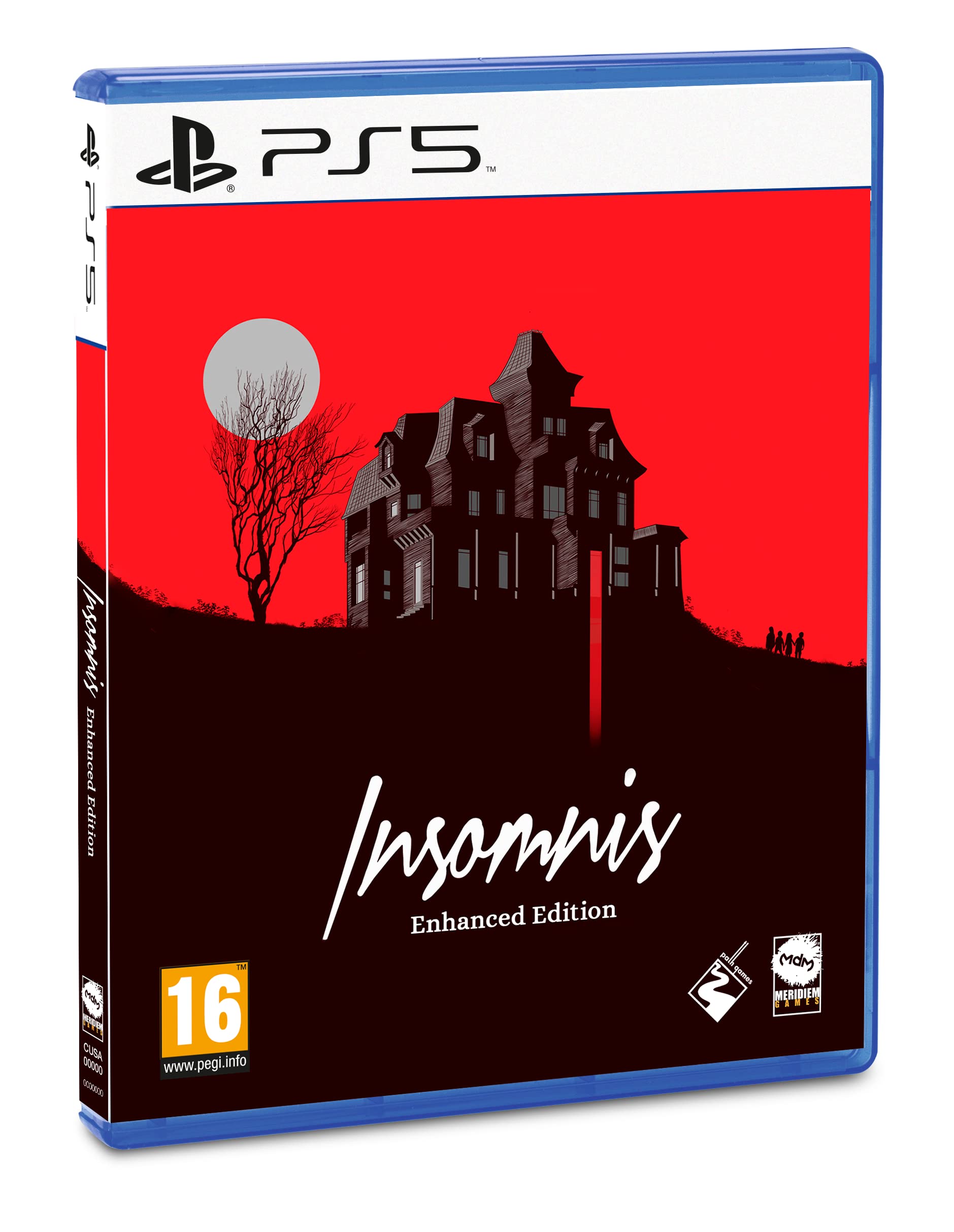 Insomnis Enhanced Edition for PS5 - Horror Survival Game with Immersive Gameplay | Perfect for Thrill-Seekers & Horror Fans