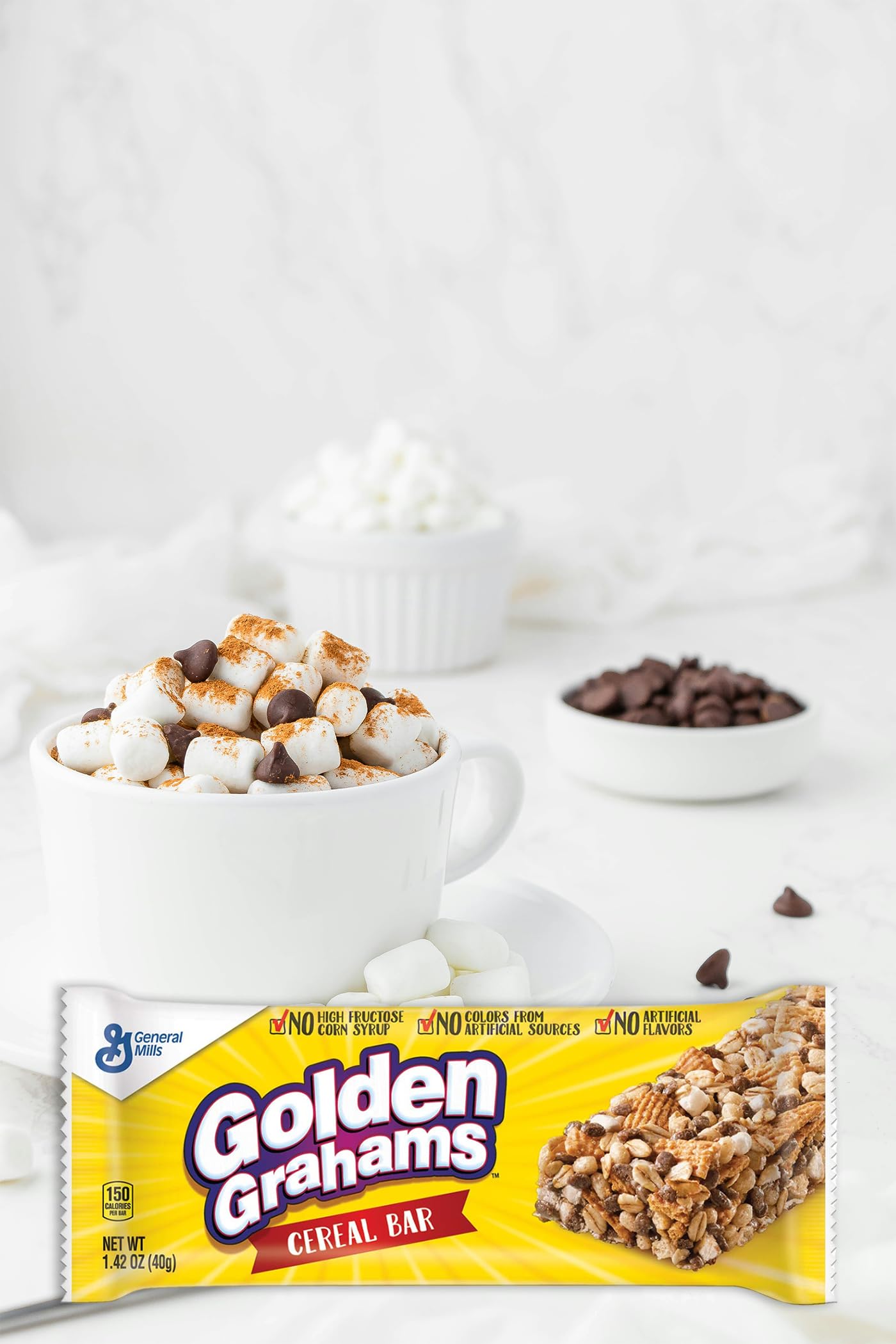 Healthy Breakfast Cereal Bars Variety Pack - 20 Nutritious Granola Snack Bars for Kids | School Lunch, On-the-Go Snacks, After-School Treats & Family Road Trips