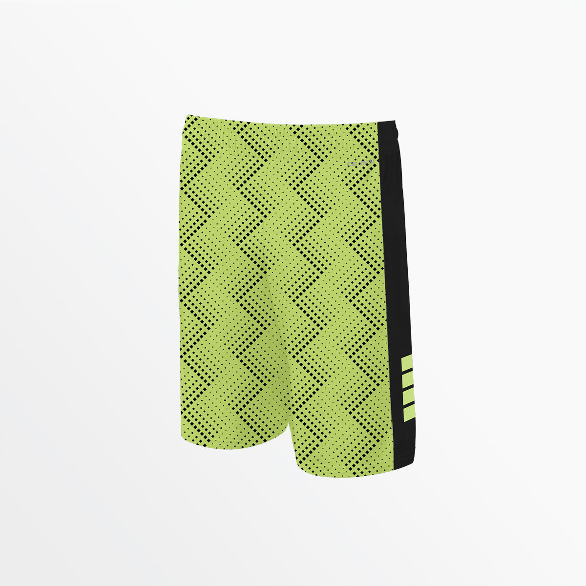 Youth Chevron Cube Shorts - Trendy Athletic Shorts for Boys & Girls - Perfect for Running, Gym, and Casual Wear