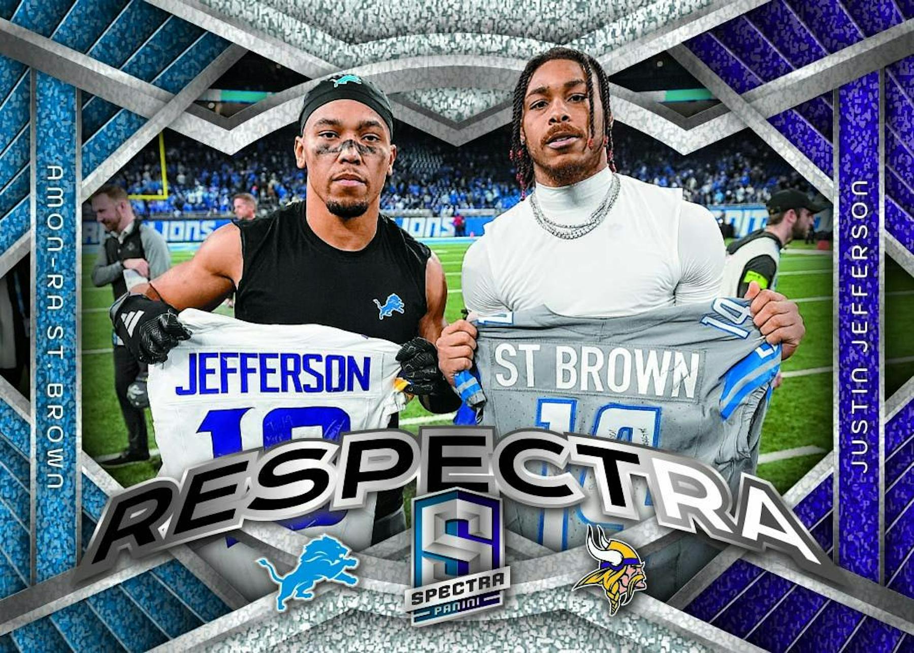 2024 Panini Spectra Football Hobby Box - Premium Trading Cards Collection for NFL Fans & Collectors - Perfect for Sports Memorabilia, Gift Giving & Investment