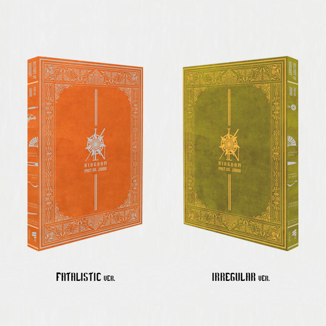 KINGDOM 7th Mini Album 'HISTORY OF KINGDOM : PART VII. JAHAN' - K-Pop Collectible CD with Photobook | Perfect for K-Pop Fans, Music Collectors & Gift Giving