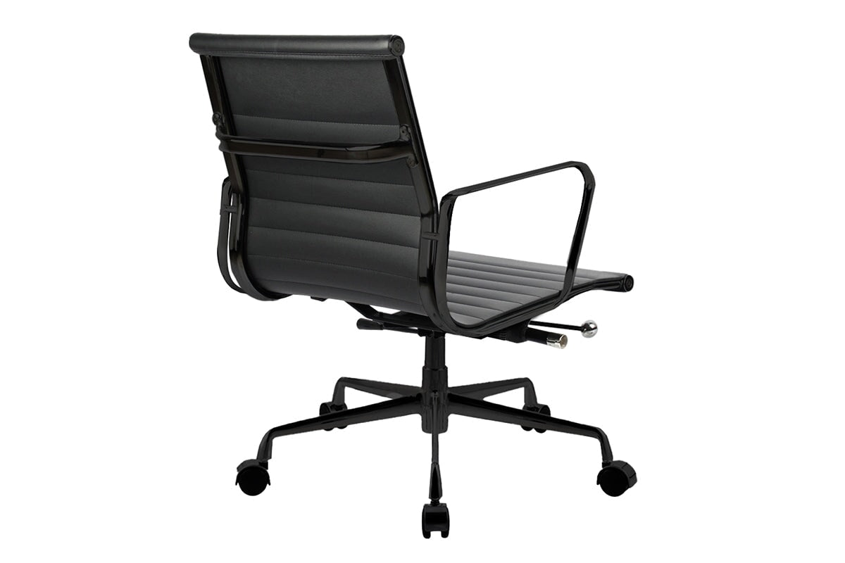 Eames Reproduction 2.0 Boardroom Office Chair - Medium Back Executive Chair for Modern Workspace | Ergonomic Design for Home & Office Use