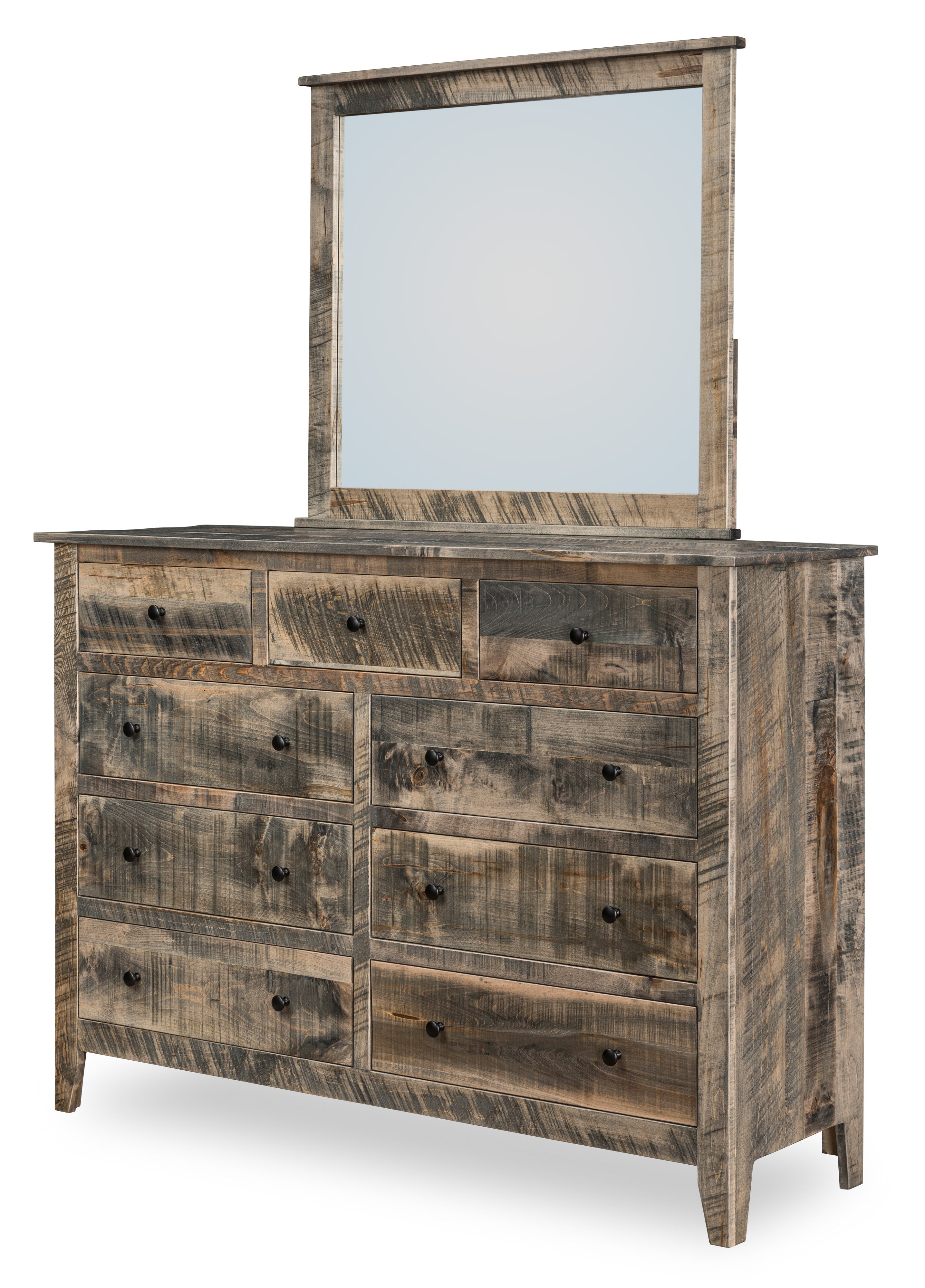 Livingston 9 Drawer Dresser - Modern Wooden Chest of Drawers for Bedroom Storage | Spacious Organizer for Clothes, Linens & Accessories | Perfect for Master Bedroom, Guest Room or Dorm
