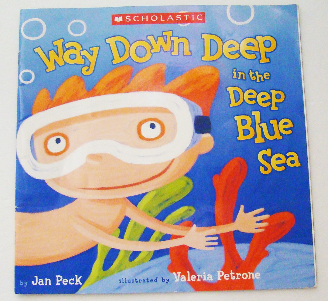 Way Down Deep in the Deep Blue Sea - Ocean Exploration Book for Kids | Marine Life Adventure Story | Perfect for Bedtime Reading & Classroom Learning