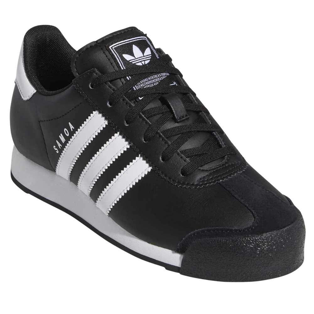 adidas Originals Kids Samoa Sneakers for Big Kids - Comfortable & Stylish Casual Shoes for Boys & Girls - Perfect for School, Play & Everyday Wear