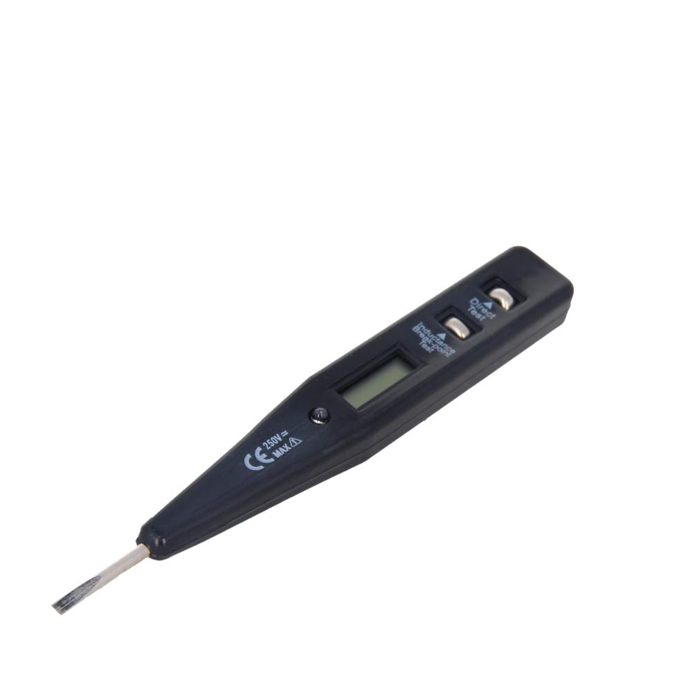 Fielect Digital Voltage Tester Pen 12-220V with LED Light & Digital Display - Non-Contact Circuit Tester Screwdriver for Home Electrical Repair, Outlet Testing, and DIY Projects