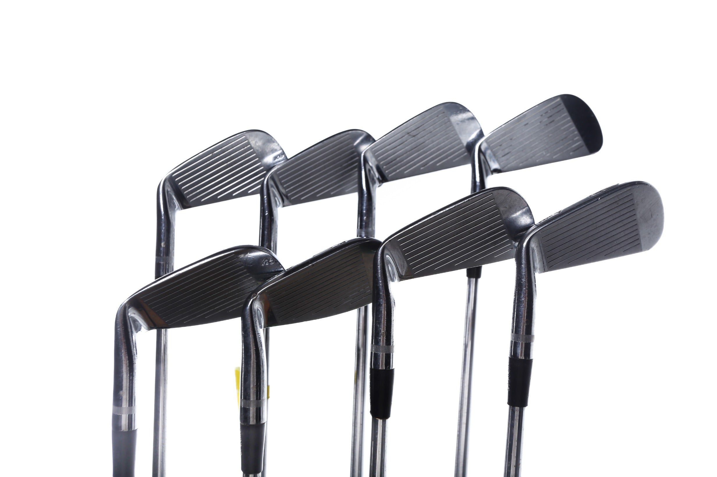Used Ben Hogan Apex PC Iron Set - Right Handed 3-9 Iron & Wedge Stiff Flex Golf Clubs for Men | Perfect for Driving Range Practice & Course Play