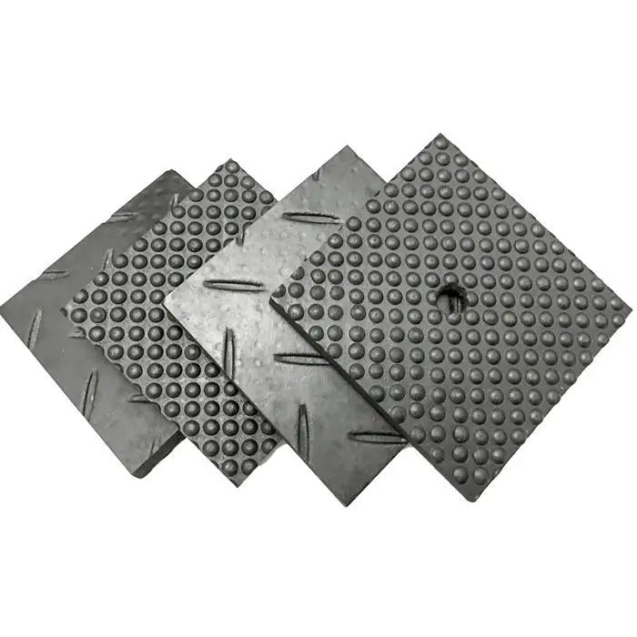 Belaire OEM Vibration Pads for Air Compressor - Set of 4 - Anti-Vibration Rubber Feet for Quiet Operation in Workshops, Garages, and Home Use