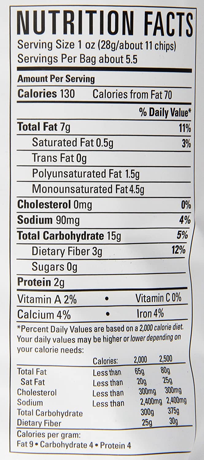 Way Better Snacks Multigrain Tortilla Chips - Gluten Free, Non-GMO, Healthy Snack for Parties, Picnics & Movie Nights