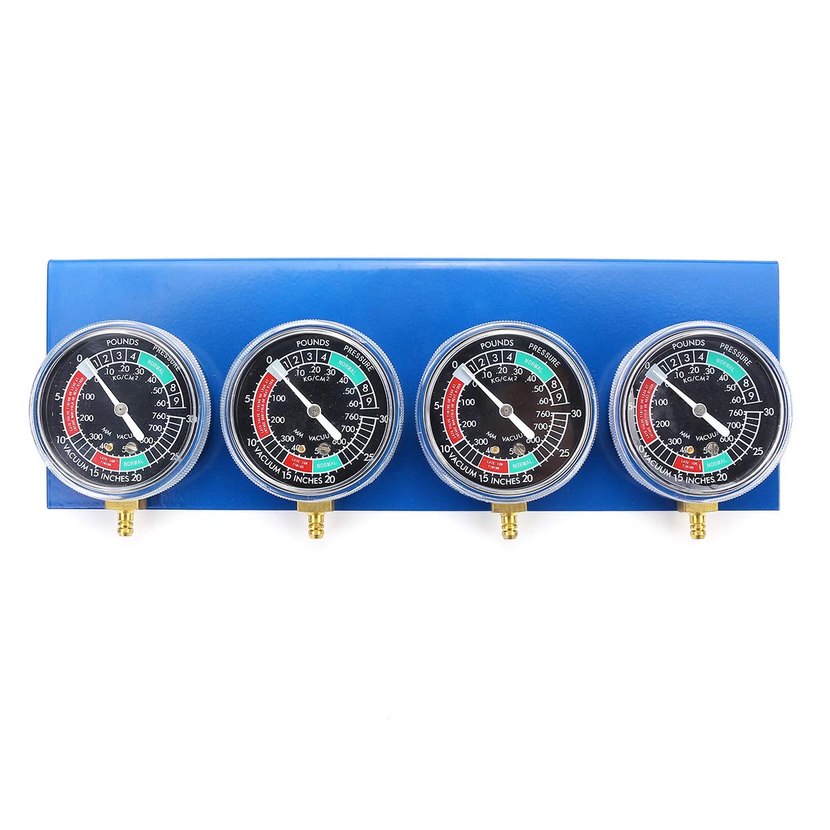 YONGYAO 4x Motorcycle Carburetor Synchronizer Tool - Carb Fuel Vacuum Gauge Balancer for 2/4 Cylinder Engines - Diagnostic Tool for Motorcycle Tuning & Performance Enhancement (Ideal for Mechanics, DIY Enthusiasts & Motorcycle Maintenance)
