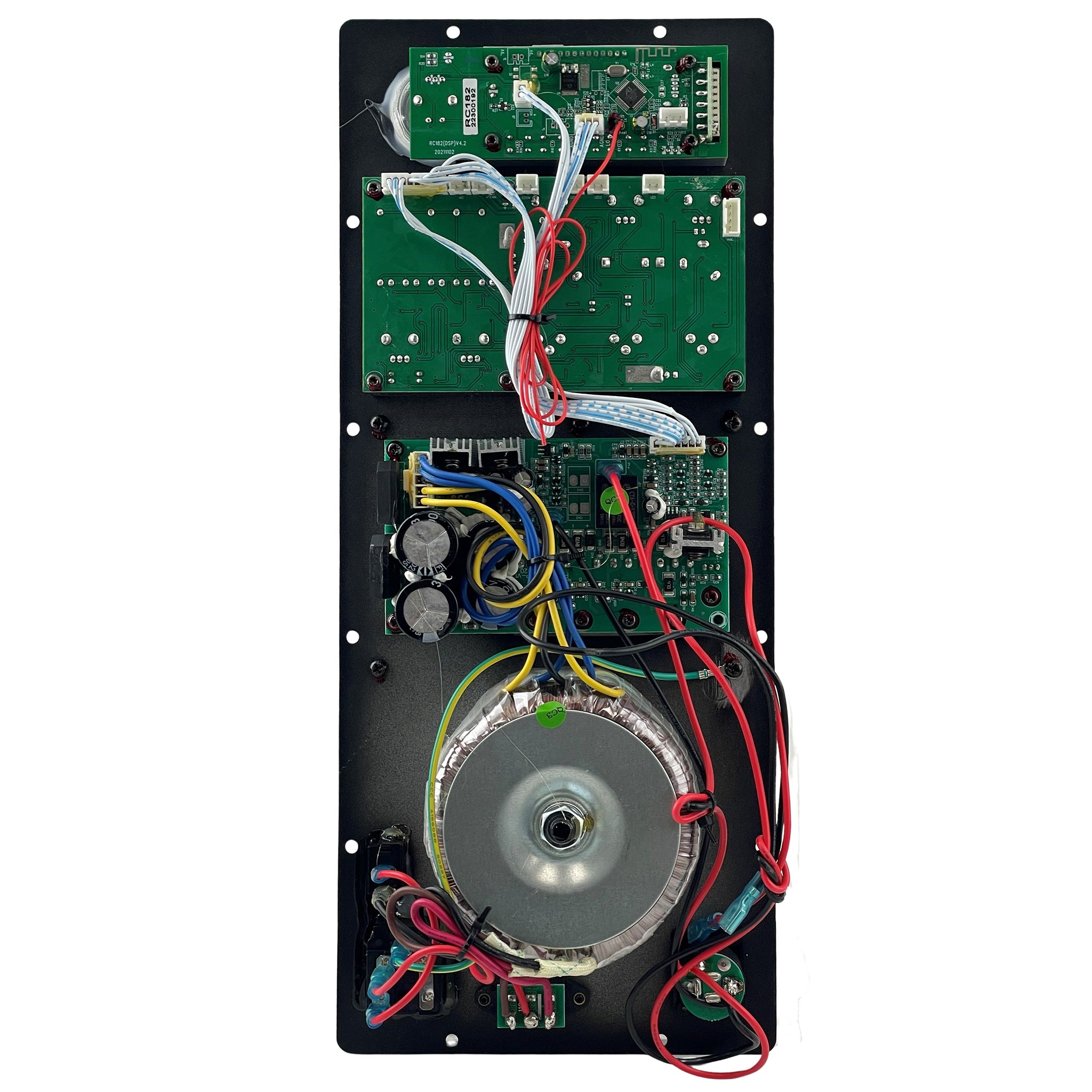 Blastking BDT15A Replacement Amplifier - Compatible with BDT15A, BDT15CMB1, BDT15CMB2 Models - High Power Audio Amp for Car Audio Systems & Home Theater Setups
