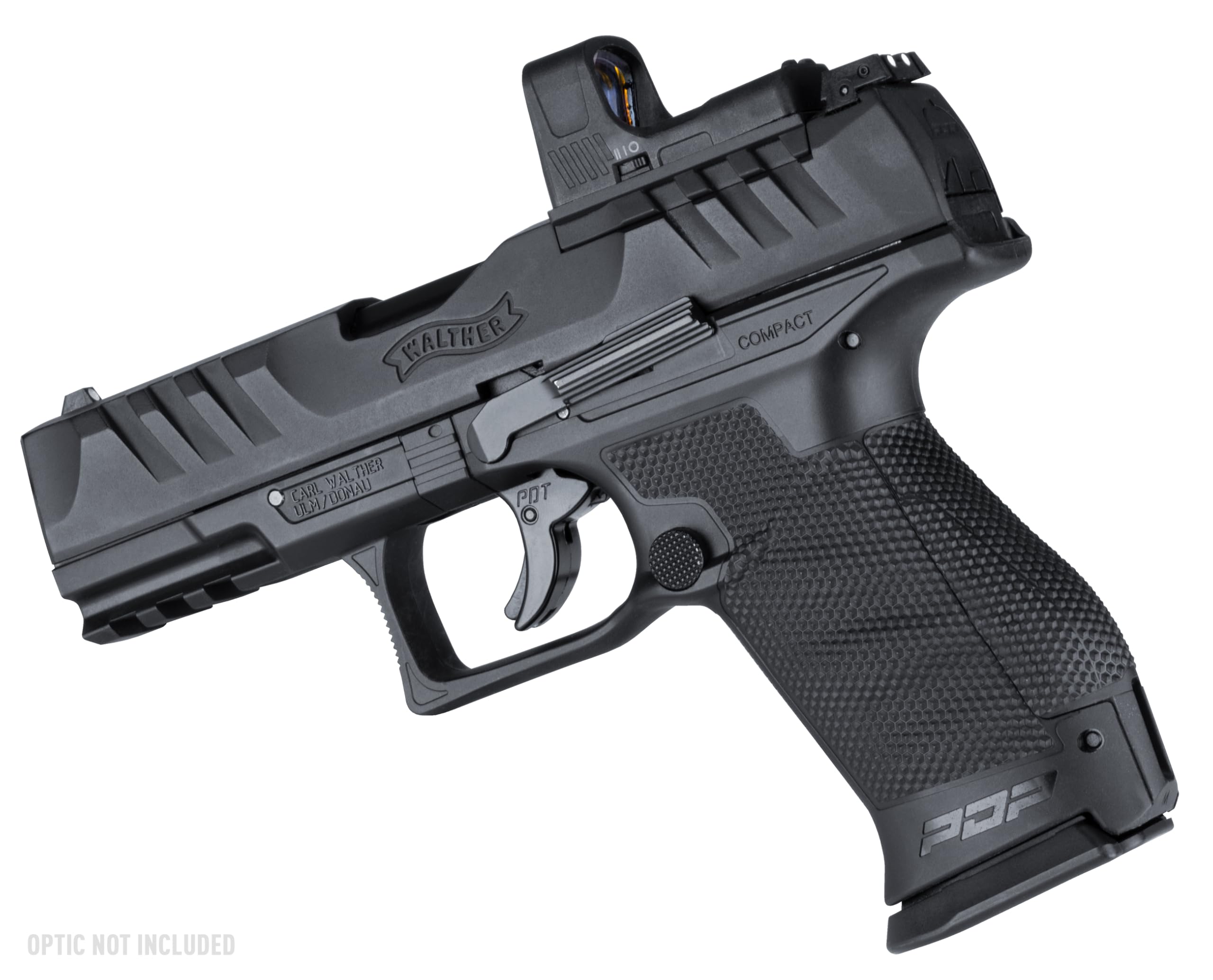 T4E Walther PDP Compact .43 Caliber Training Pistol Paintball Gun Marker - Realistic Airsoft Training, Tactical Drills & Outdoor Shooting Practice