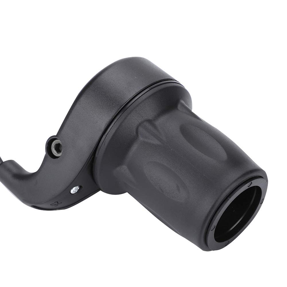 Electric Bike Throttle Grip - Universal Long Cable Throttle for E-Bikes & Scooters - Perfect for Commuting, Off-Roading, and Urban Riding