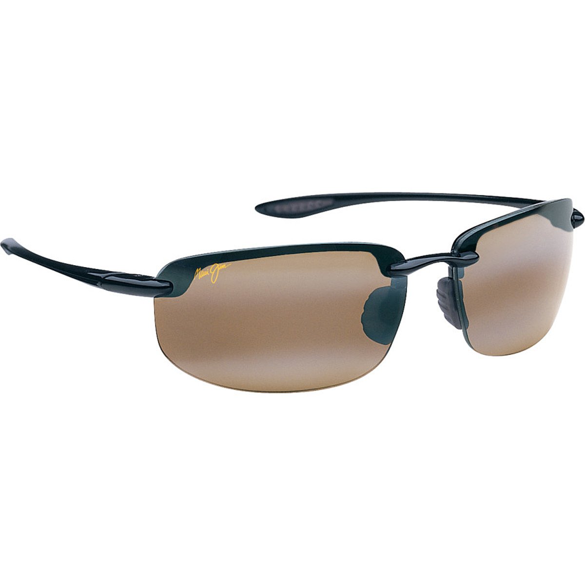 Maui Jim Hookipa Rectangle Polarized Sunglasses for Men & Women - UV Protection, Stylish & Lightweight - Perfect for Beach, Driving & Outdoor Activities