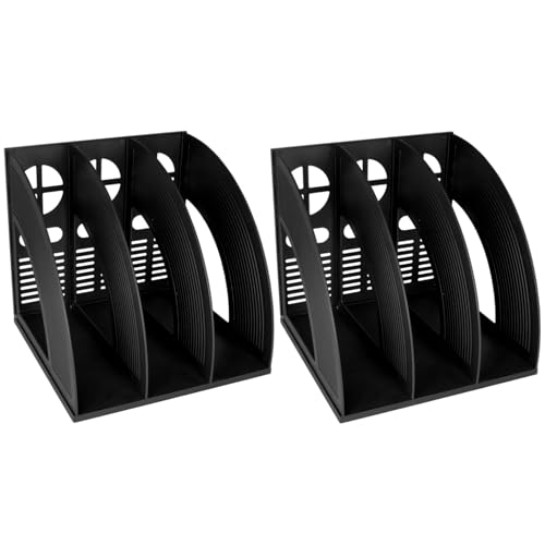 2 Pcs Black-3 Sections