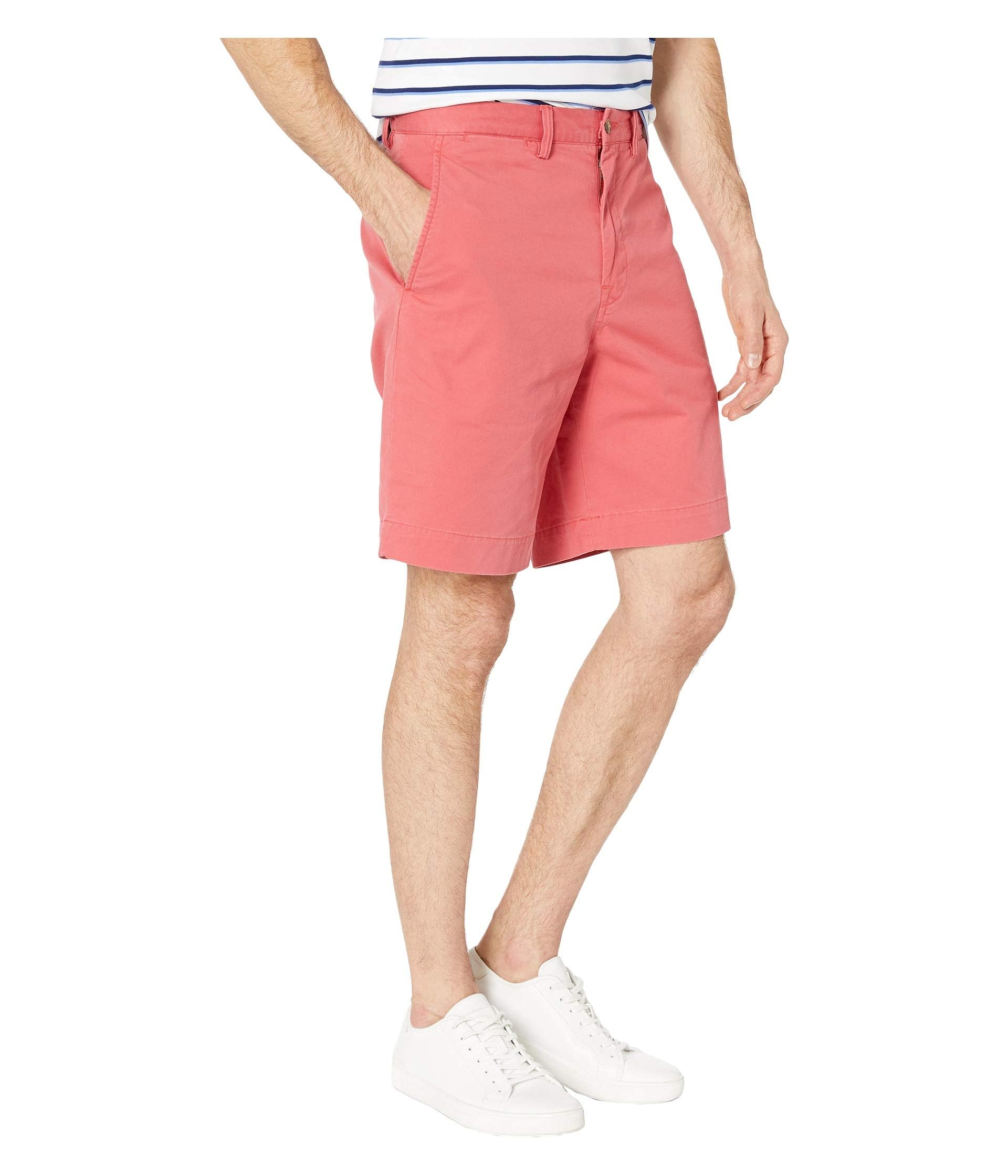 Polo Ralph Lauren Men's Classic Stretch Chino Shorts - Comfortable Casual Summer Shorts for Men | Perfect for Beach, Golf, and Outdoor Activities