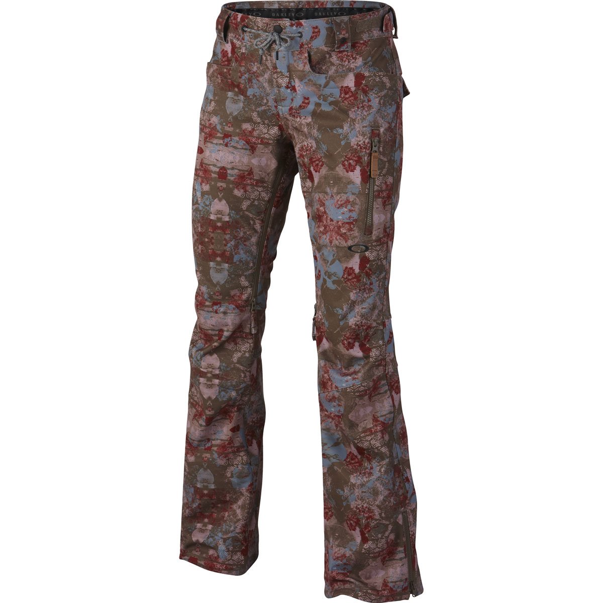 Oakley Women's Silver Queen Softshell Pants - Waterproof, Windproof & Breathable Winter Hiking Pants for Outdoor Activities & Cold Weather Adventures