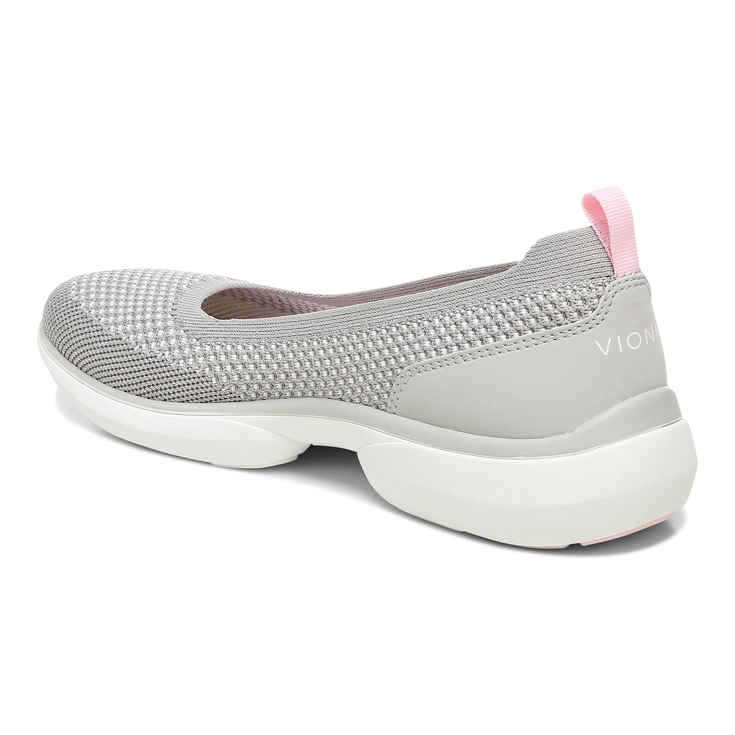 Vionic Women's Kallie Orthotic Sandals - Arch Support & Comfort for Plantar Fasciitis Relief - Perfect for Walking, Travel & Summer Outfits