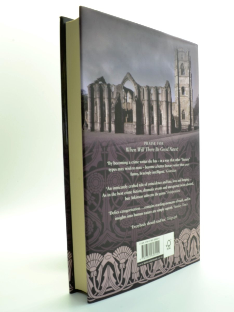 Atkinson, Kate - Started Early, Took My Dog | Mystery Novel | Perfect for Book Clubs & Mystery Lovers