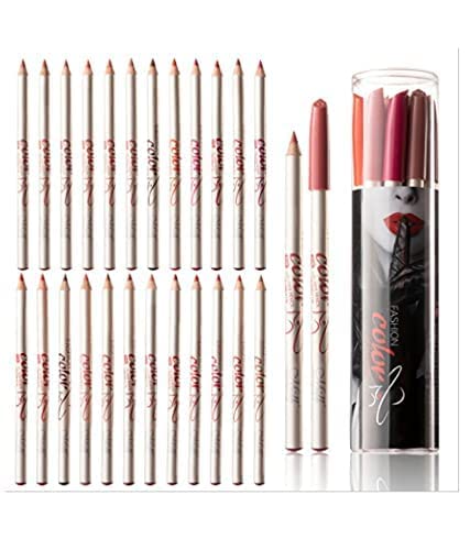 HUDA Beauty BB Lipliner & Lipstick Pencil Eyeliner - Long Lasting Waterproof Makeup (Metallic Colors) - Perfect for Everyday Wear, Parties & Special Occasions