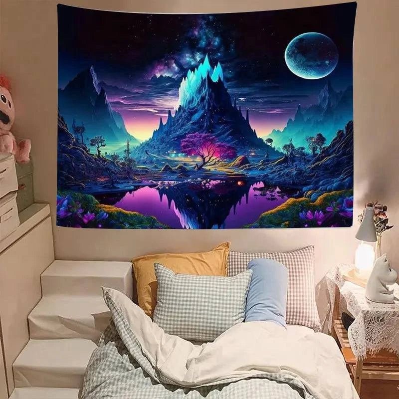 Starry Sky Projector Light - Colorful LED Night Light for Kids & Adults - Perfect for Bedroom, Nursery, Party & Relaxation