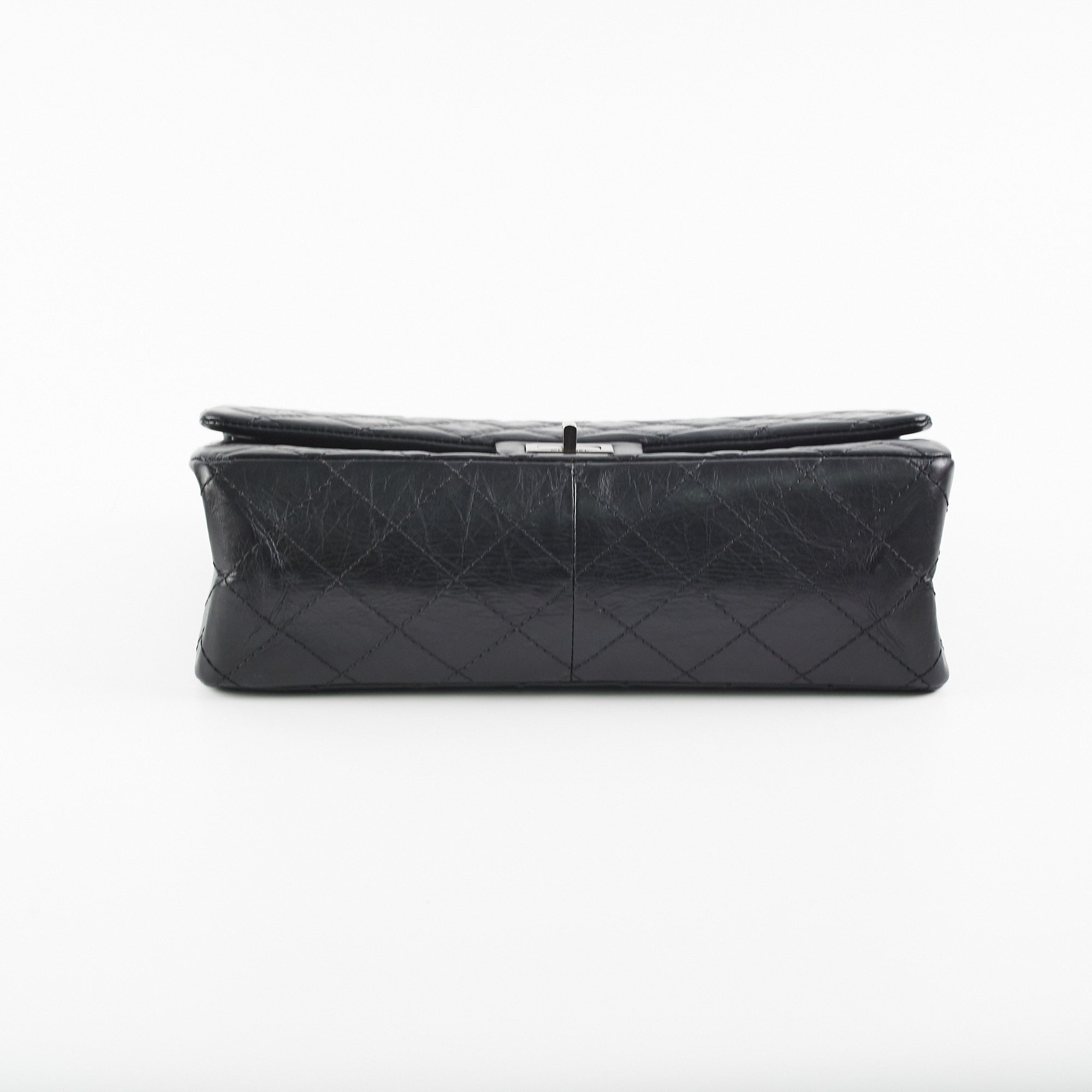 Chanel Reissue 226 Black Leather Shoulder Bag - Luxury Handbag for Women, Perfect for Work, Evening & Special Occasions