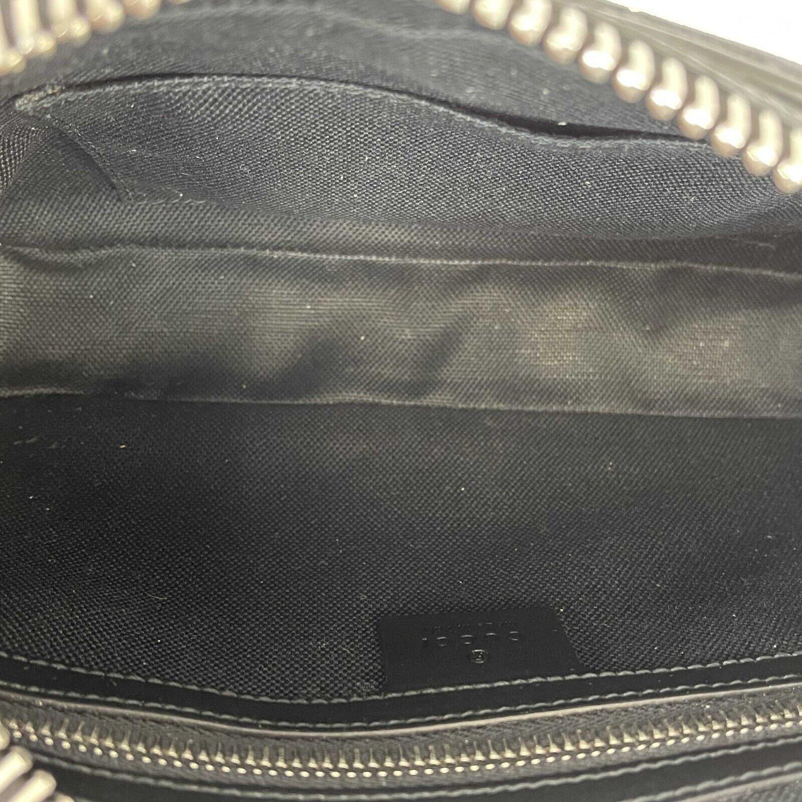 Gucci GG Monogram Canvas & Leather Black Belt Bag Fanny Pack - Full Kit with Dust Bag & Box - Perfect for Travel, Concerts & Everyday Wear