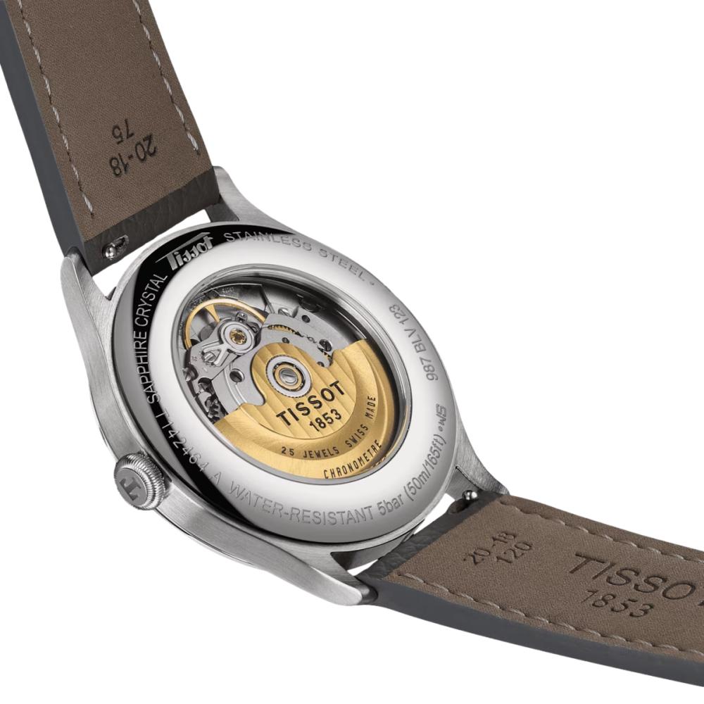 Heritage 1938 COSC Certified Anthracite Dial Men's Watch - Luxury Vintage Style for Business, Formal & Special Occasions
