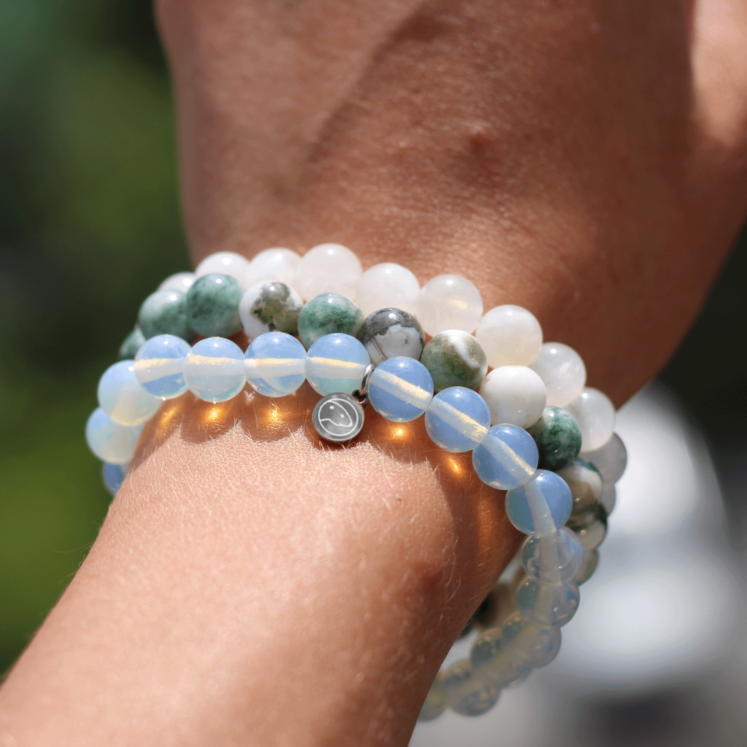 Pisces Zodiac Strength Bracelet Set - Adjustable Beaded Bracelet for Women & Men - Perfect for Daily Wear, Gifts & Spiritual Healing