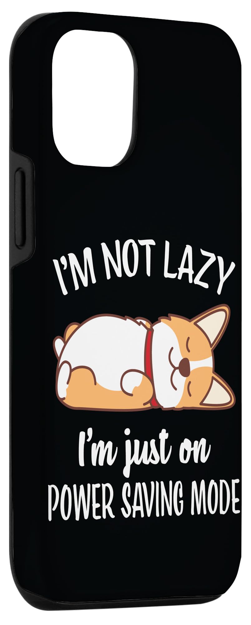 iPhone 12/12 Pro Cute Kawaii Pembroke Welsh Corgi Dog Lover Phone Case - Perfect for Pet Lovers & Anime Fans | Protective Cover for Work, School & Daily Use