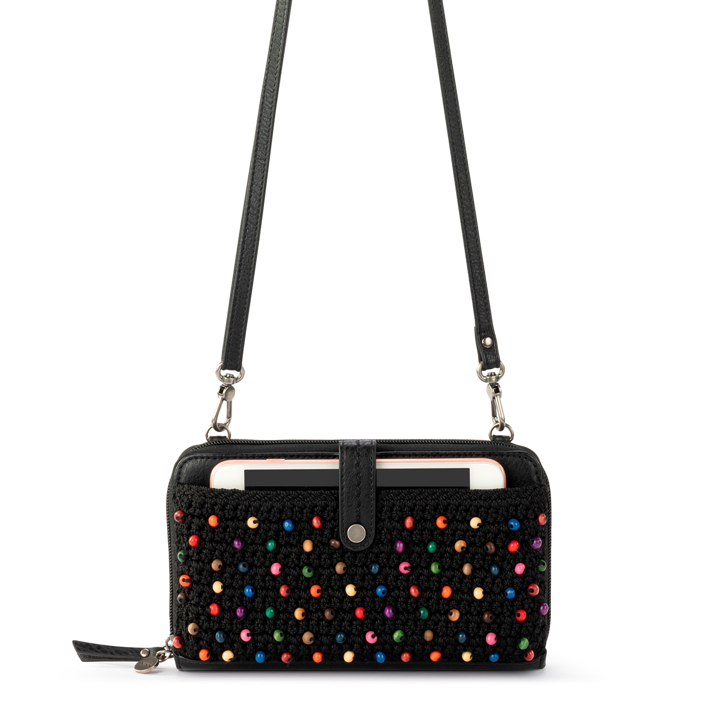 Iris Large Crossbody Phone Bag for Women - Fashionable Anti-Theft Shoulder Purse for iPhone, Samsung, Travel & Daily Use